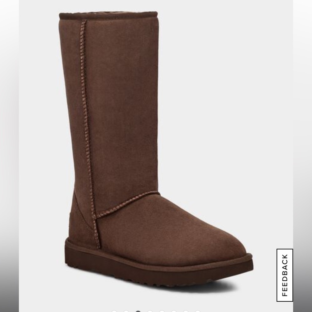 Tall Brown Ugg boots